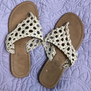💖Crochet-Like Flip Flops